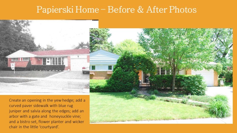 DWN Papierski Home – Before &amp; After front yard for portfolio 6-2-16 pg 1 of 2