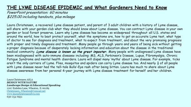 DWN GCI lyme blurb for blog