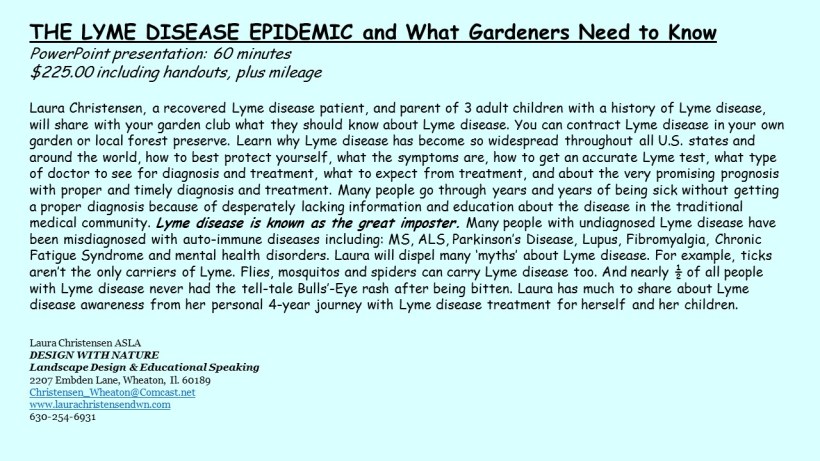 DWN GCI lyme blurb for blog