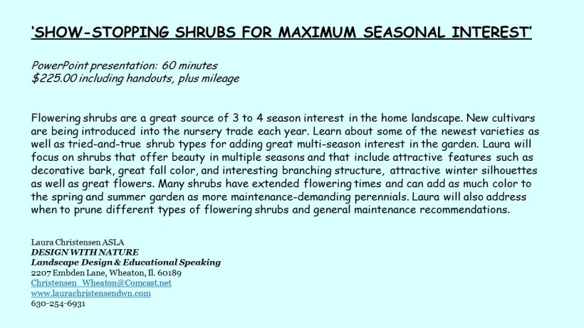 DWN GCI shrubs text for blog